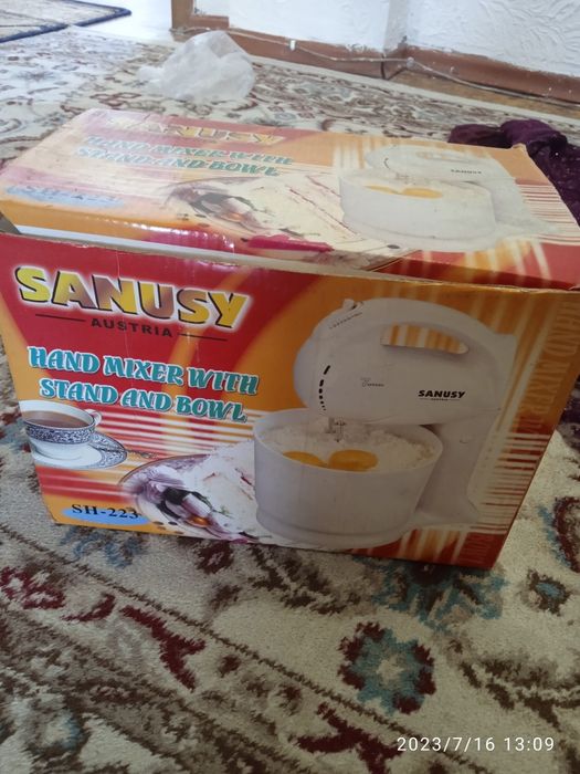 Продам миксер новый