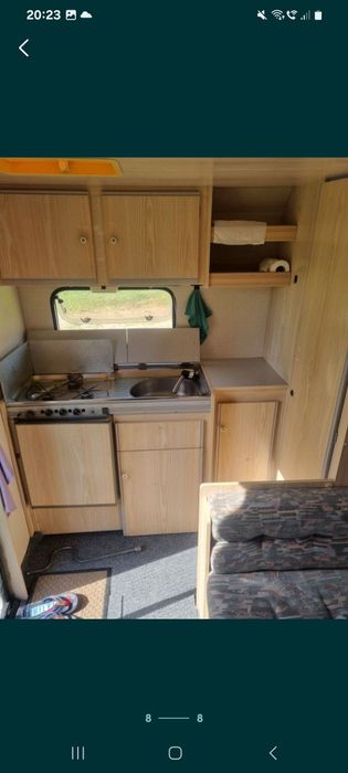 Vând  Rulotă Caravelair