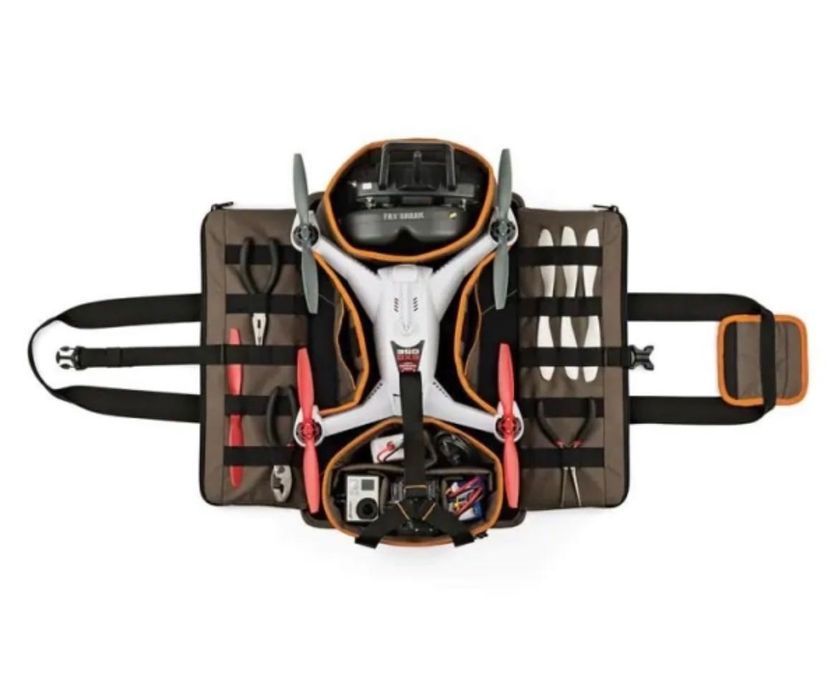 Lowepro DroneGuard Kit Mica (LP36910) супер организирана чанта за дрон
