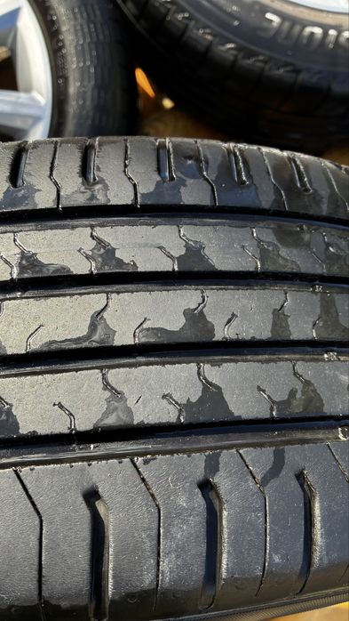 Алуминиеви джанти с гуми 16 5x110 Opel Astra H Zafira B