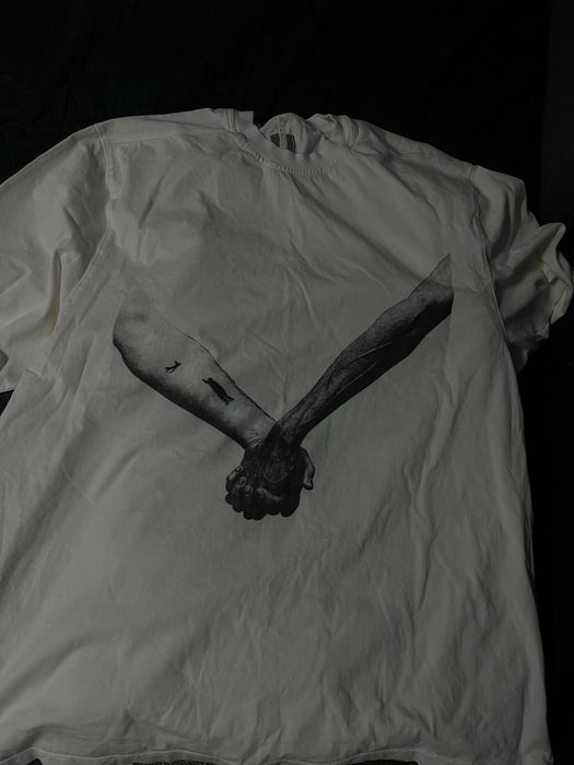 Tricou Rick Owens White Opium