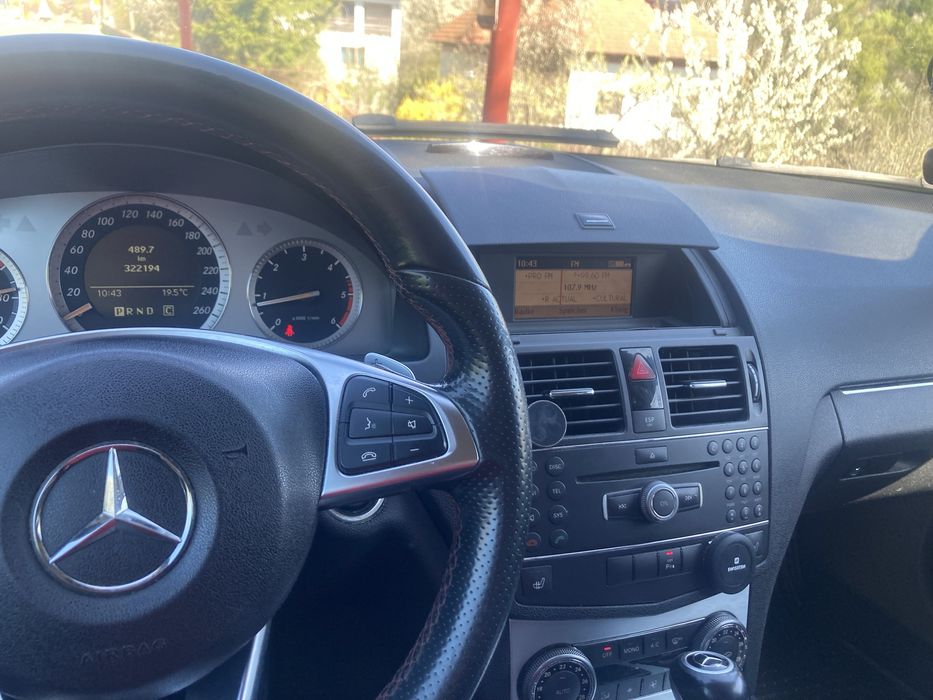 Vand Mercedes Benz C 200, fanricatie 2008, 140 CP, autmata, 5 viteze.