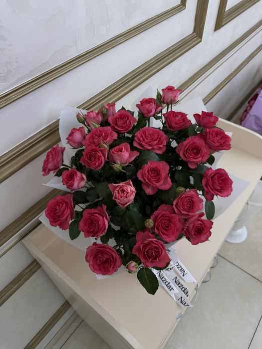 Цветы от 5-7тысячи