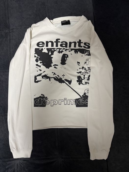 лонгслив ERD nun guns