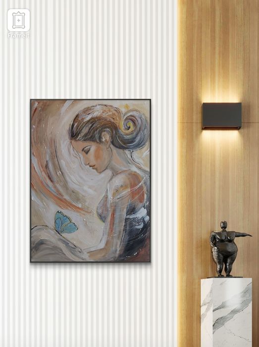 Авторска картина "В тишината ."