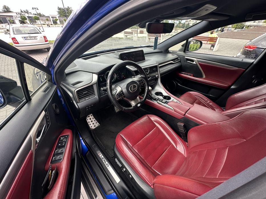Lexus RX450H / 2019 / F-Sport / 320CP / 3.5 Benzina + Hybrid /