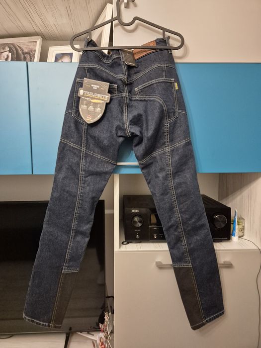 Pantaloni  motocicleta femei Trilobite skinny  masura XXS noi etichetă