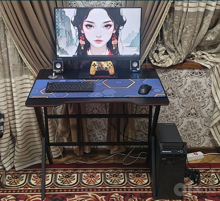 Игровой КОМП сотилади 
Монитор Lenovo thinkvision 2k 360
Mb h81
Cpu i5