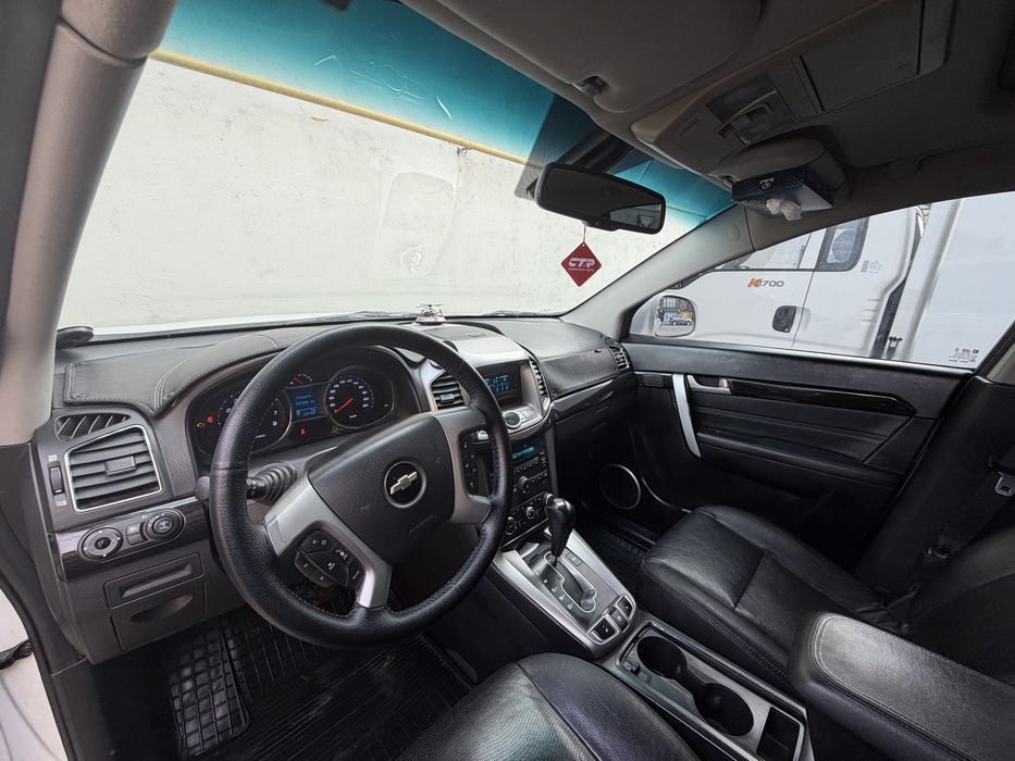 Kaptiva 3 sotiladi rangi jemchug 2015 yil 237ming probeg