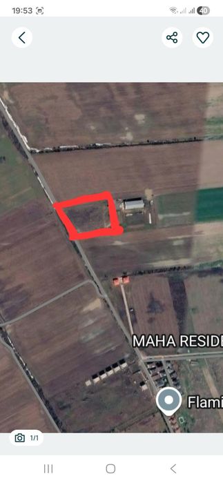 Vand teren 7616 m2  Extravilan Ostratu -Corbeanca