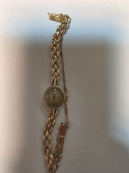 Rolex Orchid de damă, geam safir original aur 14k