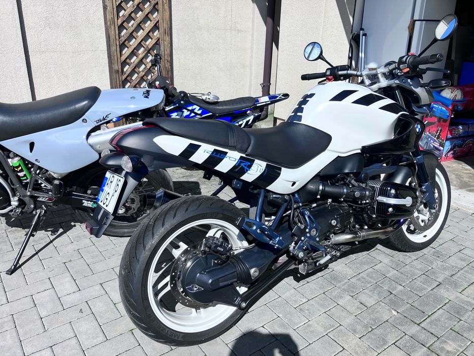 Motocicleta BMW R1150R Rockster impecabil