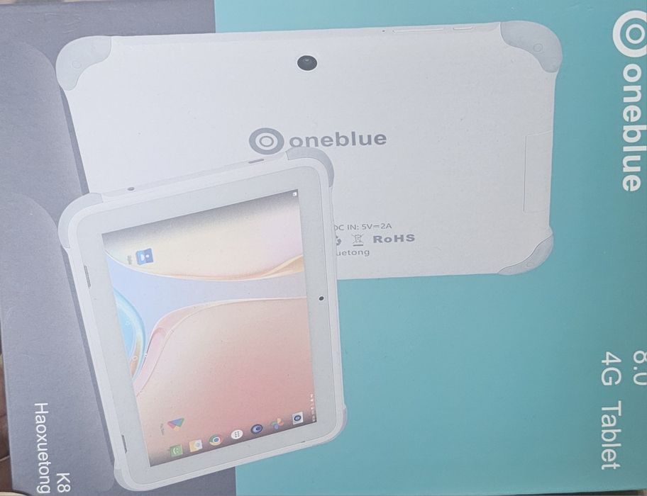 One blue 8. Planshet sotiladi. Yangi