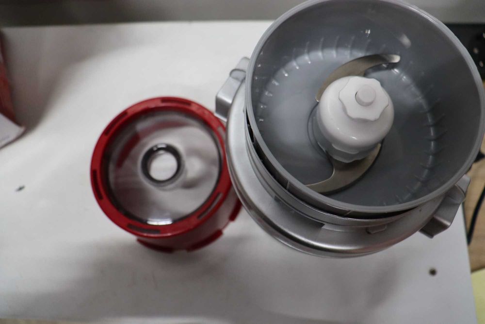 Блендер Girmi TR20 чопър 320W 0.25 литра, червен