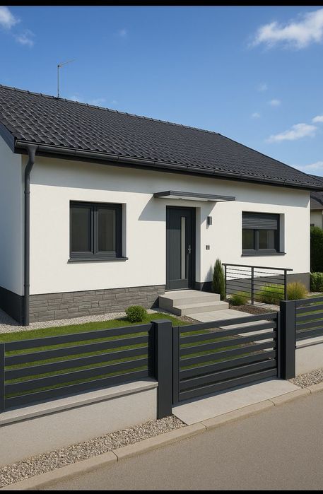 Vand casa din panouri sandwich