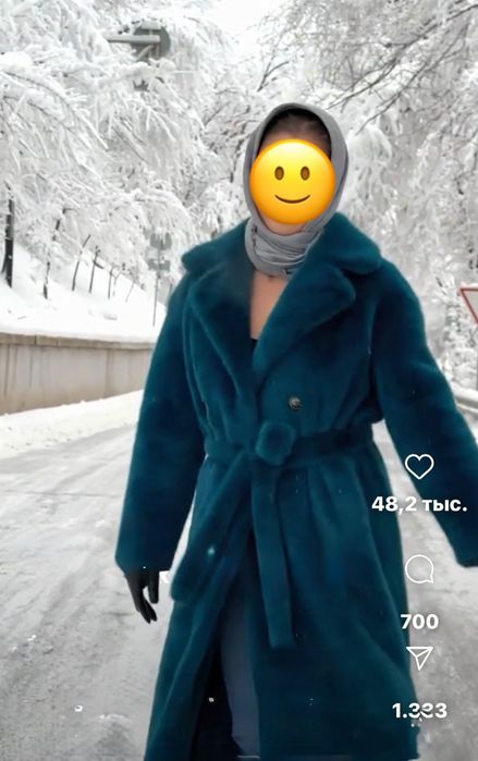 Шуба зима  новое