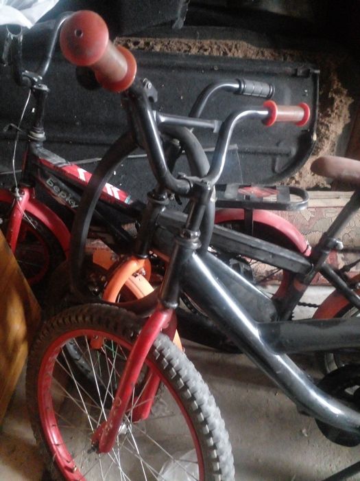 Велосипеды детские 3 велика