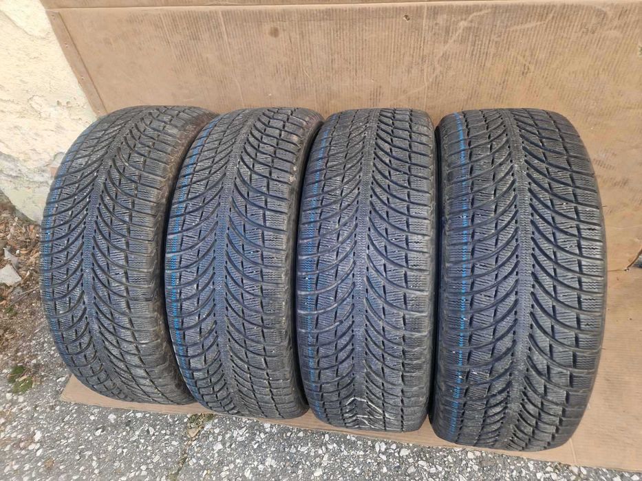 4 Michelin R18 255/60
Зимни гуми 
DOT1818