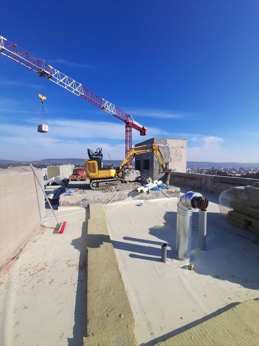 Închiriere utilaje construcții | Demolări | Transport | Terasamente