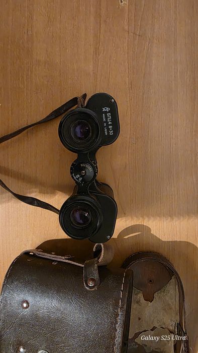 Бинокль БПЦ4 8*30. Производство СССР