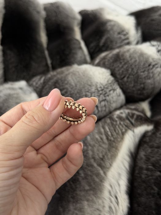 Продам кольцо cartier clash