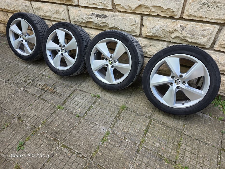 Оригинални джанти 18 от Seat Exeo