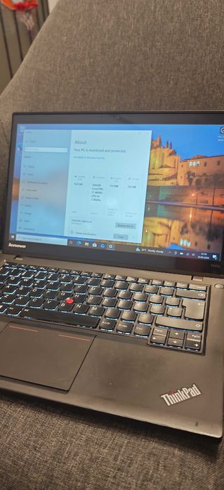 Laptop Diagnoză ThinkPad T440s Touchscreen | i7, 12GB RAM |  carcasa Magneziu