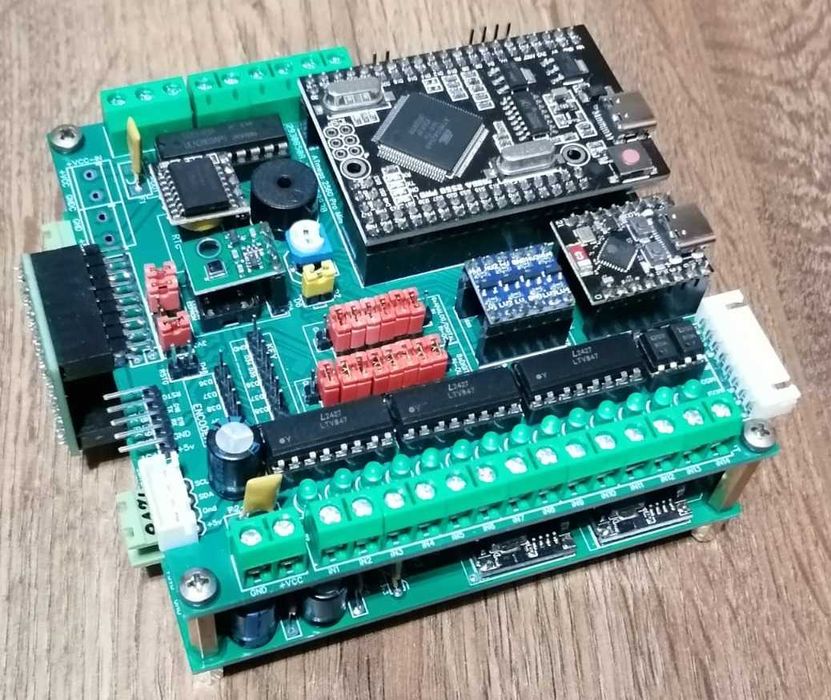 PCB-Shield - Arduino Mega, Nano, ESp32