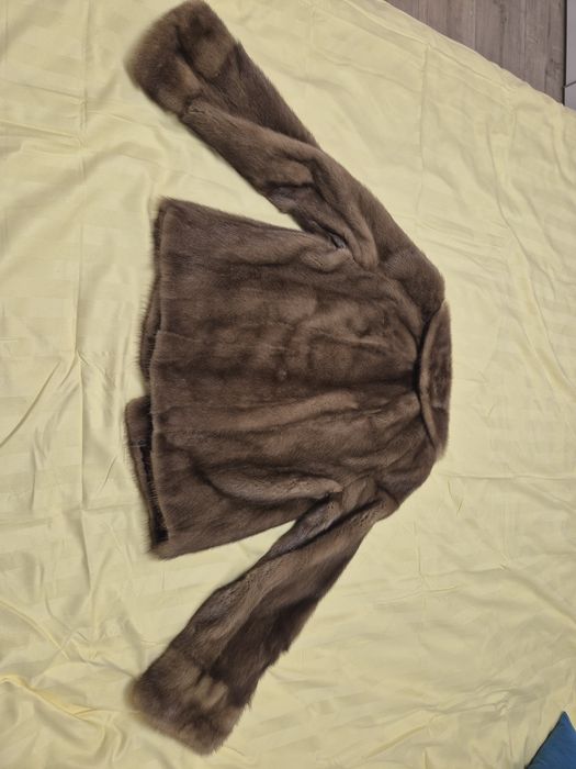 Haina din blana naturala NURCA