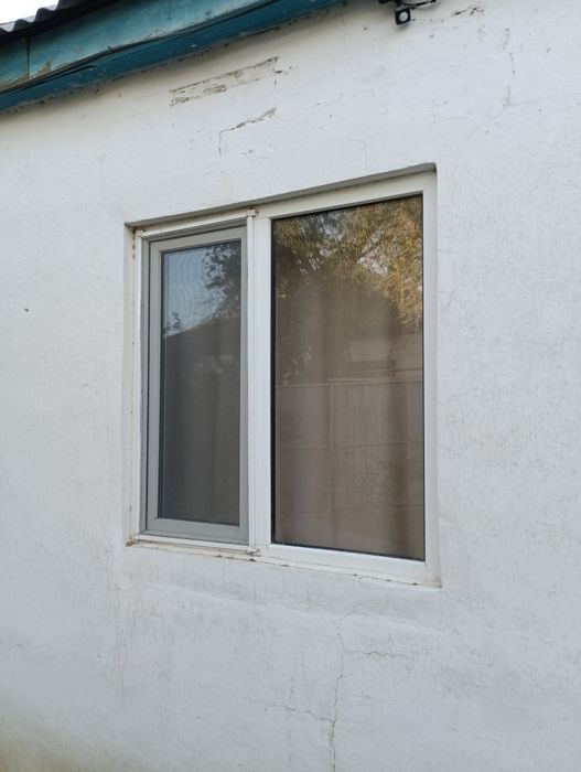 Продам бу пластиковые окна