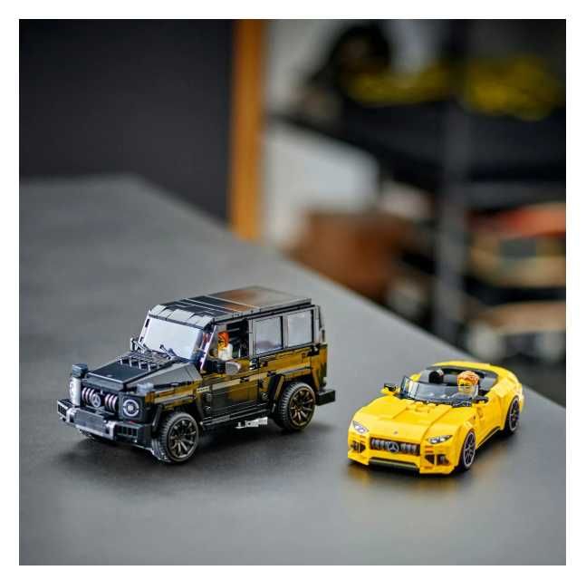 Lego Speed Champions 76924 - Mercedes-AMG G 63 & Mercedes-AMG SL 63