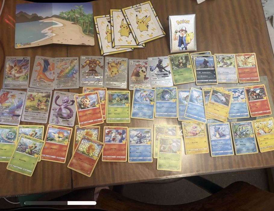 Carti pokemon standard,carti speciale,peisaj pokemon si altele