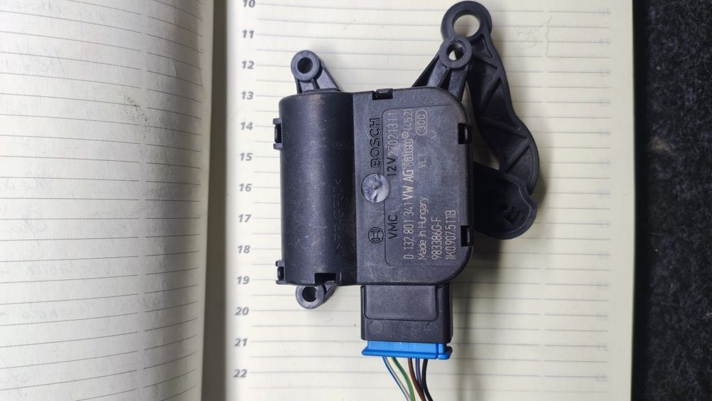 Сервопривод печки VW, Audi