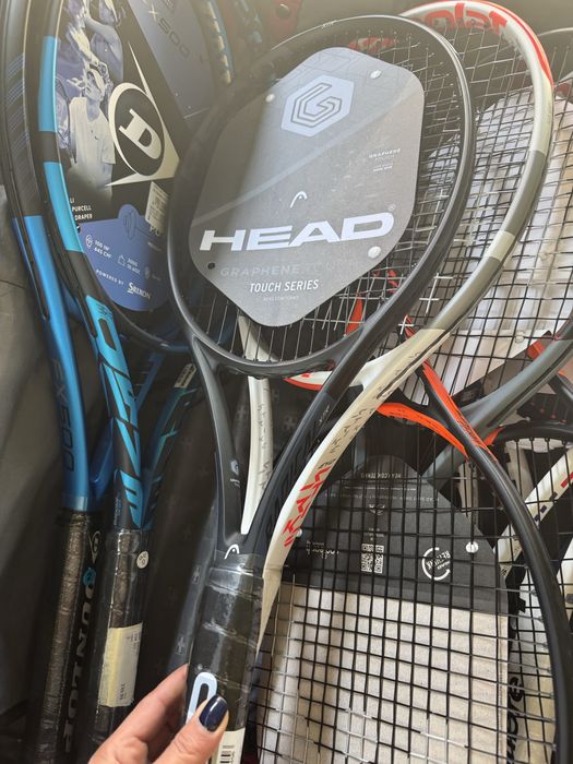 Rachete te tenis noi