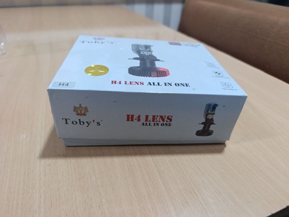 Led Tobys H4 oq chizigʻli