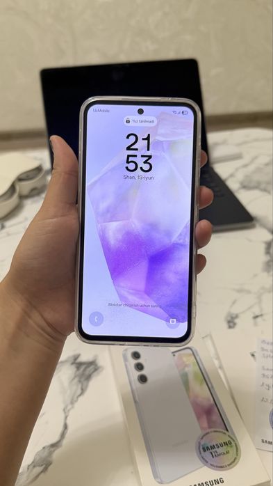 Samsung Galaxy A35 5G sotiladi