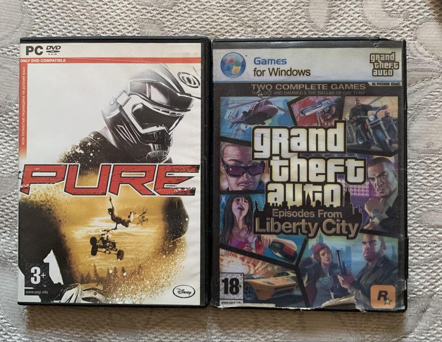 Продам игры на пк