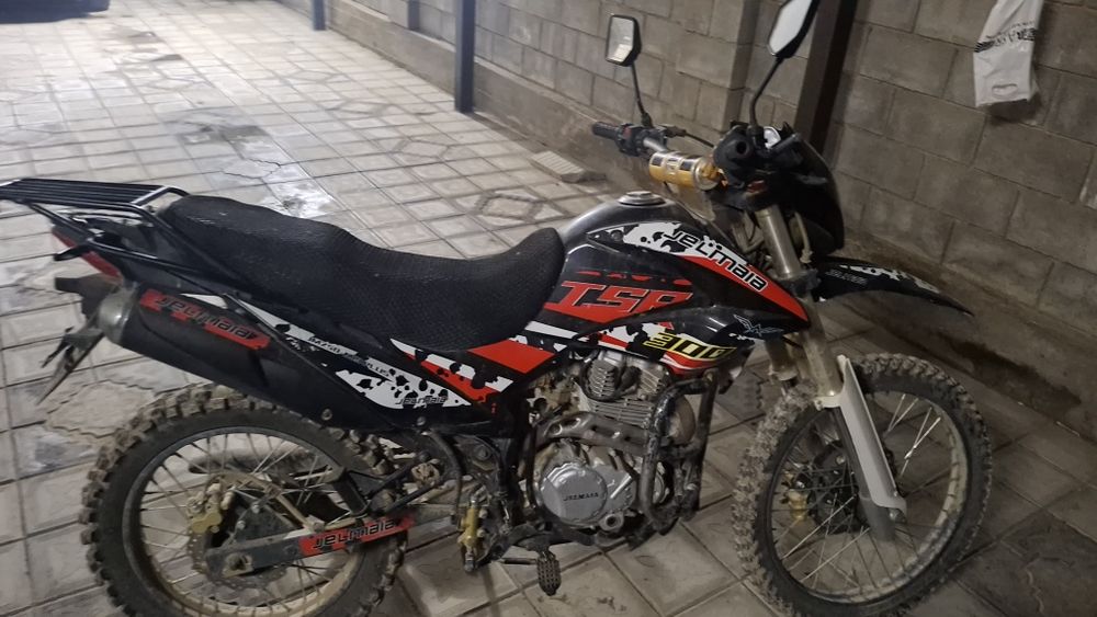 Продам мотоцикл Жалмая