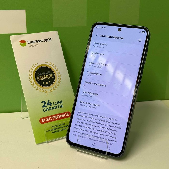 Telefon Samsung A37 5G (B.62537-Tatarasi) Garantie 2 ani - 1050 lei