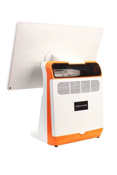 POS Сенсорный моноблок KUZHUMA Windows intel core i3 4/64 белый