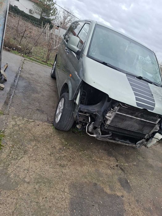 На части VW T5 2.5tdi