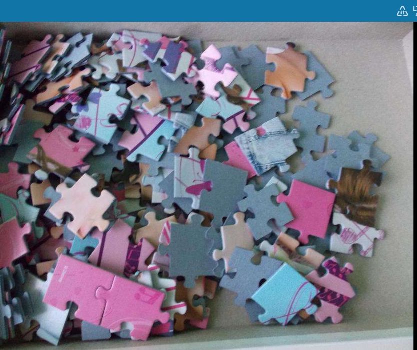 puzzle cu Violetta 160 piese