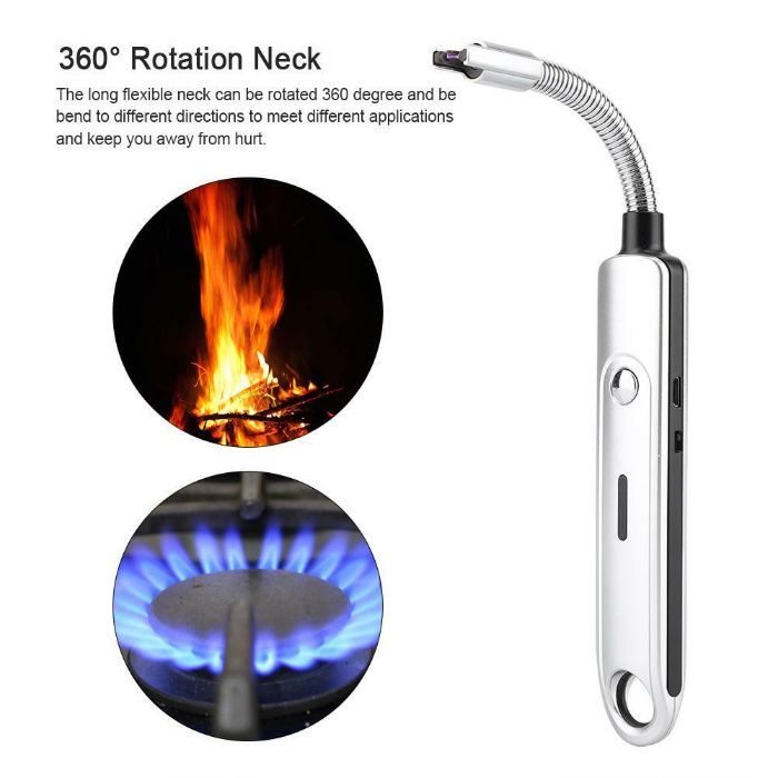 Aprinzator electric cu incarcare USB, Incarcare multipla! Nou ambalat