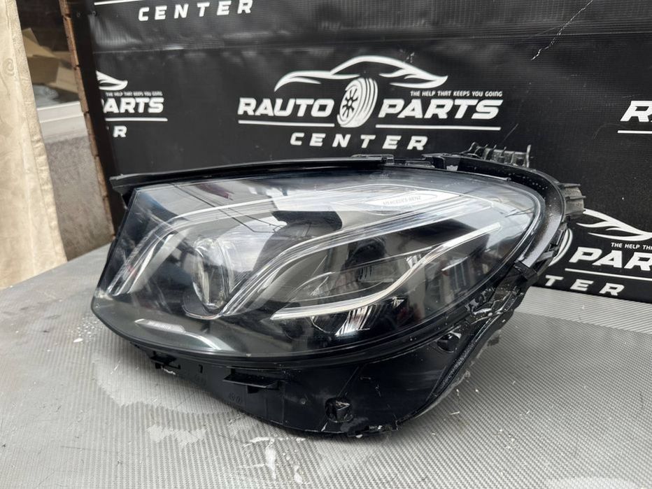 Far stanga Mercedes E Class W213 MultiBeam 2016/2017/2018/2019