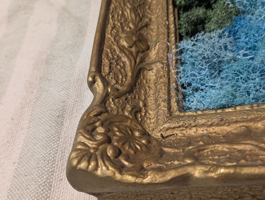 Vând tablou licheni cu print 3D rășină