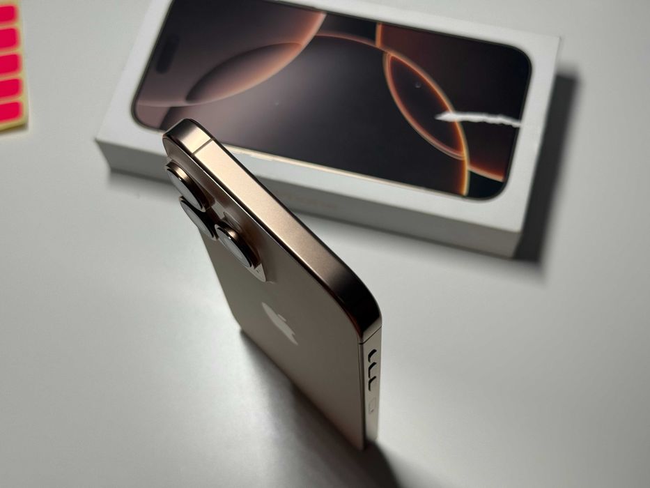 iPhone 16 Pro Max, Desert Taitanium, 256Gb - Cod - G797
