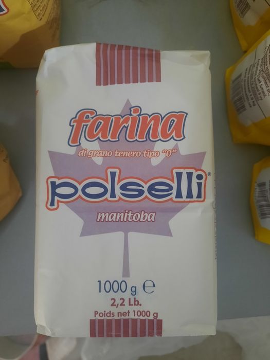 Мука Manitoba, белок 13 (Италия)