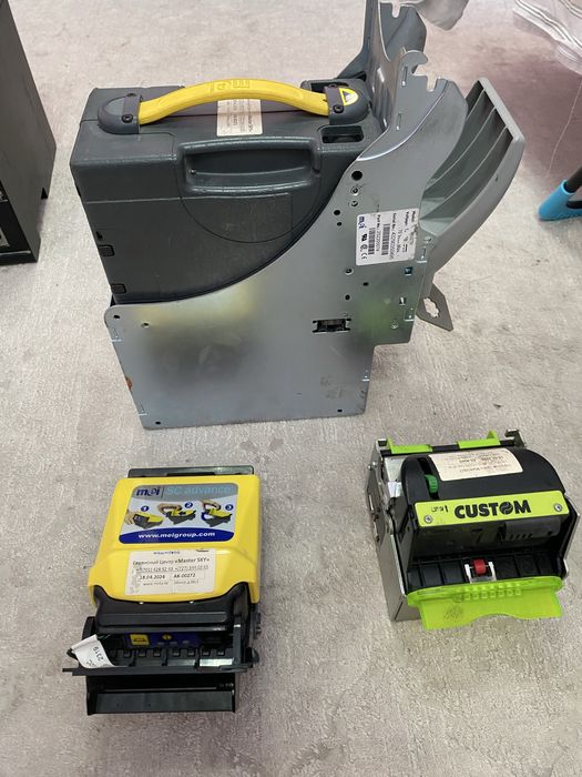 Купюроприемники, принтеры