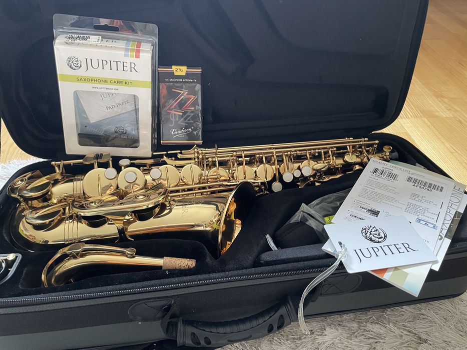 SAXOFON JUPITER nou de la FlyMusic