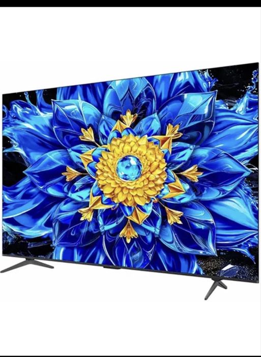 TCL 65P8L Peemium QLED NEW  144Hz  goda ofitsalnaya garantya